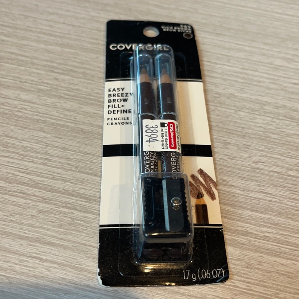 Covergirl Eyebrow Pencils with Sharpener